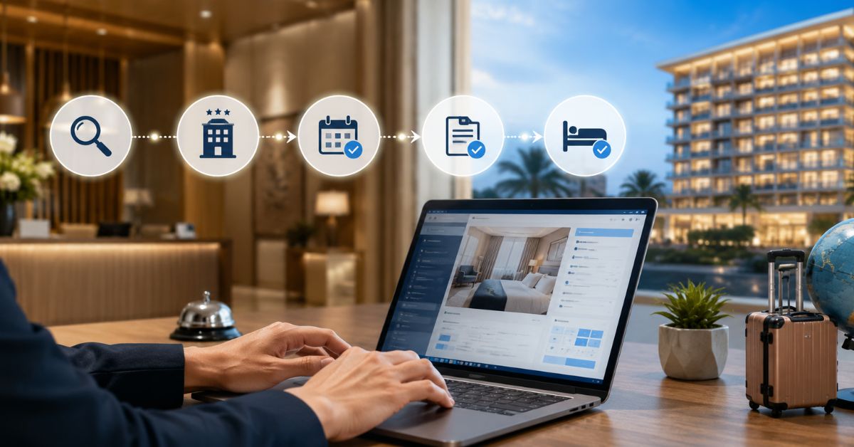 How HOS Booking Works with HotelPartners