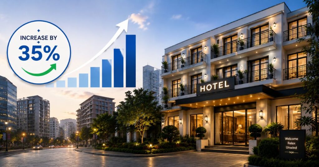 How a Hotel Increased Direct Bookings