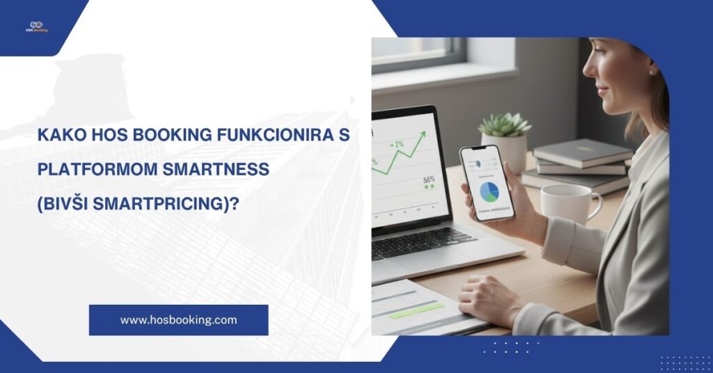 Kako HOS Booking funkcionira s platformom Smartness