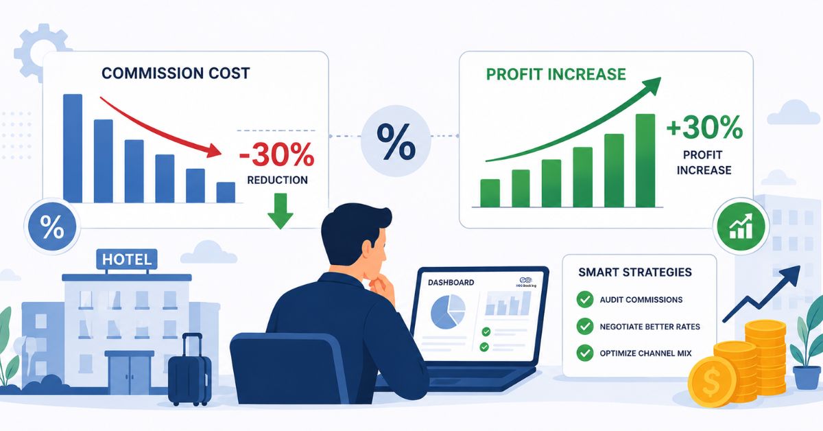 Reduce OTA Commission Costs