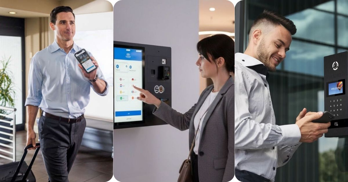 hotel check-in automation Germany