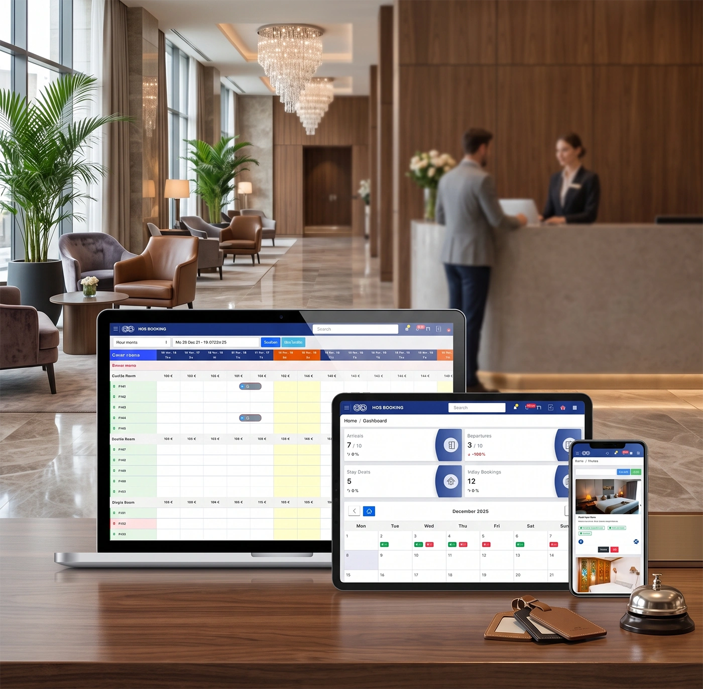 Complete Hotel Management Software Built for the DACH region