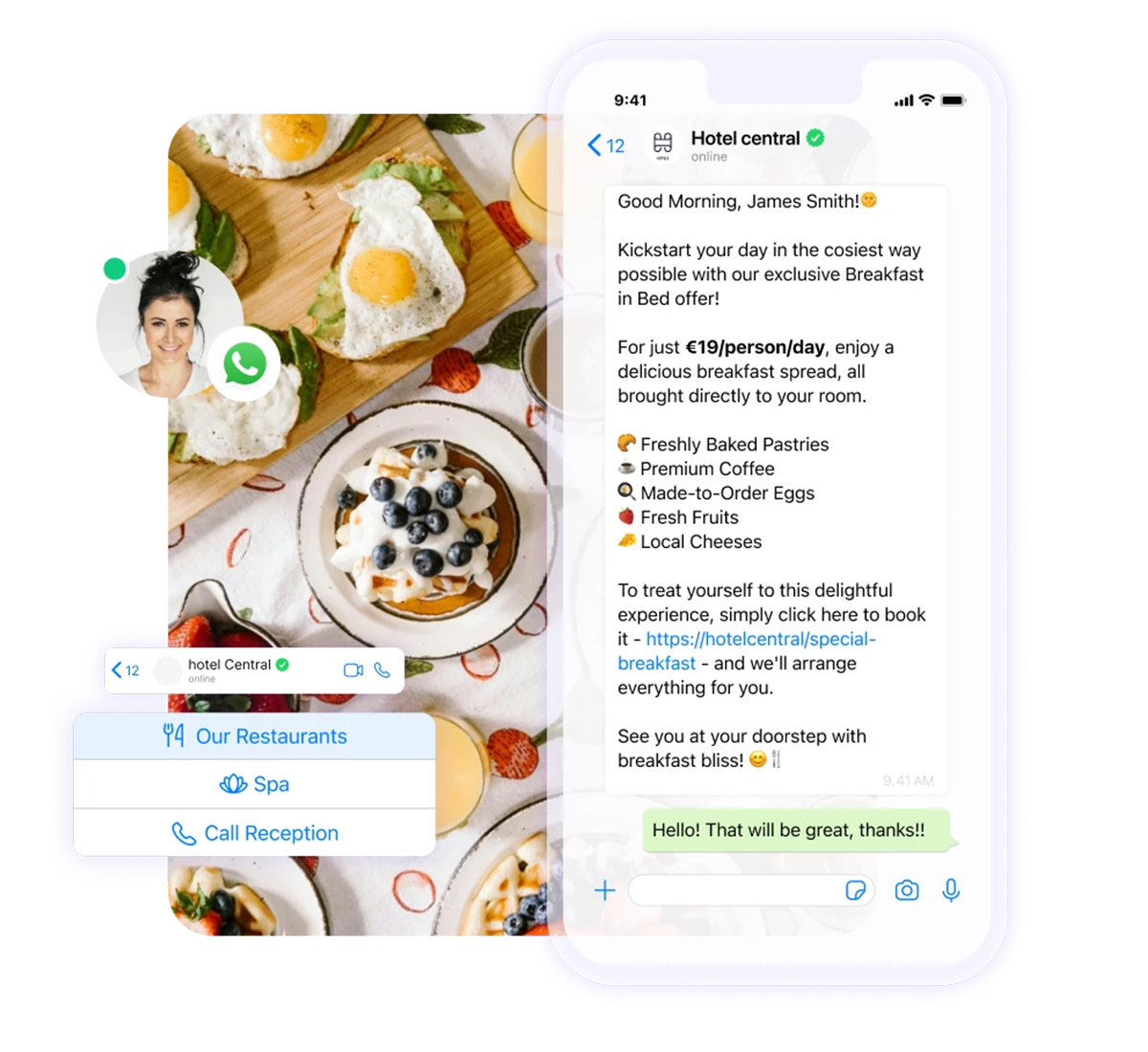 Automated Messaging Software