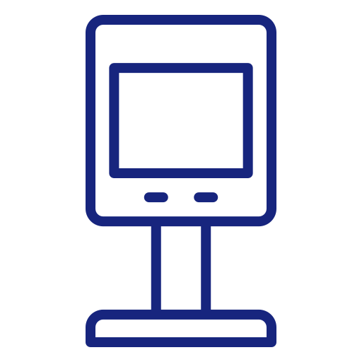 Self-Check-in-Kioske