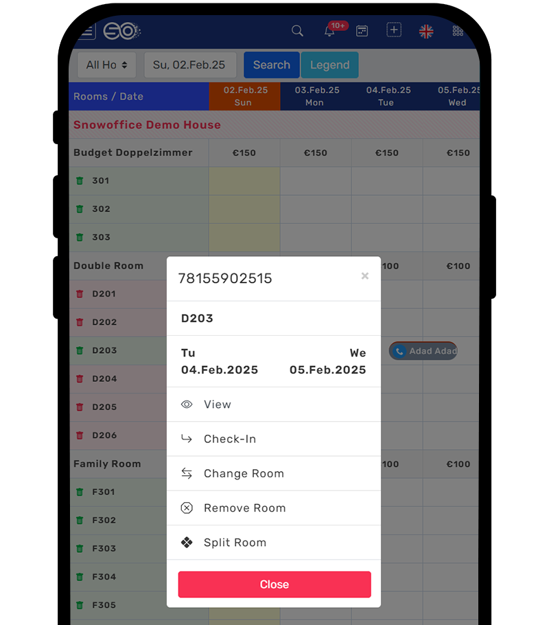Hotel PMS Software