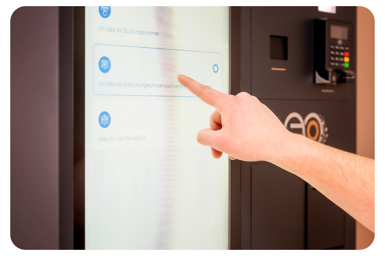 Hotel Self Check-in System