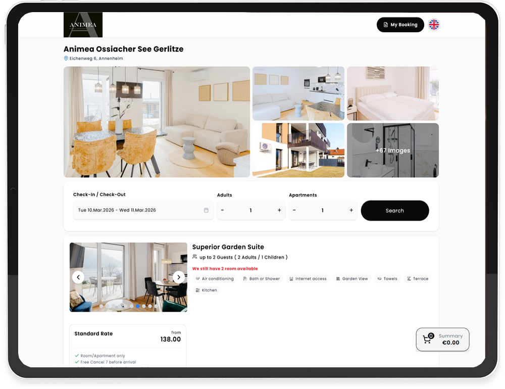 Software for Hotel Self Check-in