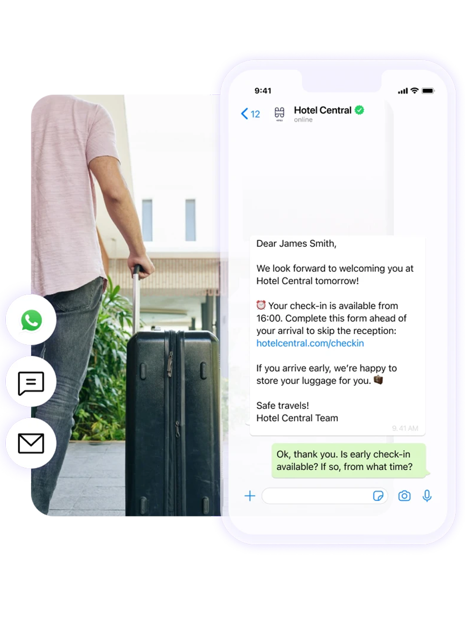 Automated Hotel Check-in Machines