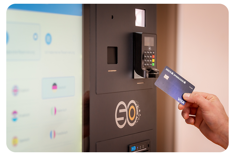 Hotel Self Checkin Kiosk
