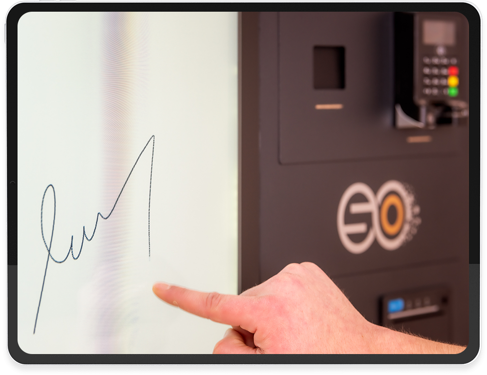 Kiosk Self Check-in Hotel System