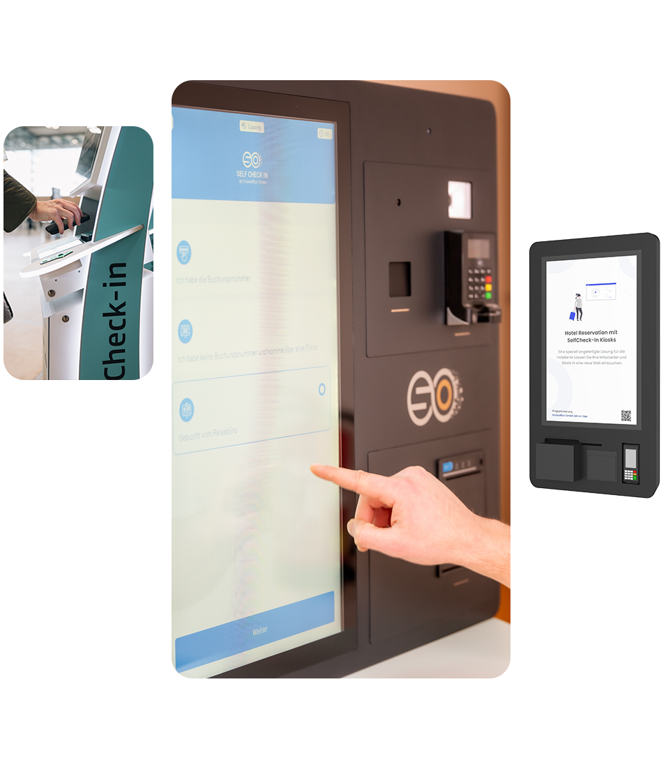 Self Check-in Kiosk