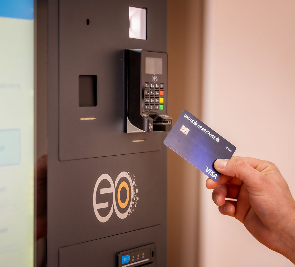 Hospitality Self Check-in System Kiosk Advance