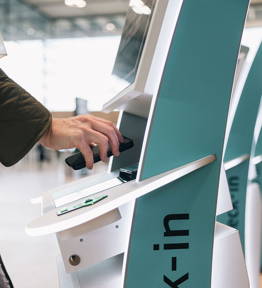 Best Self Check-in System Basic